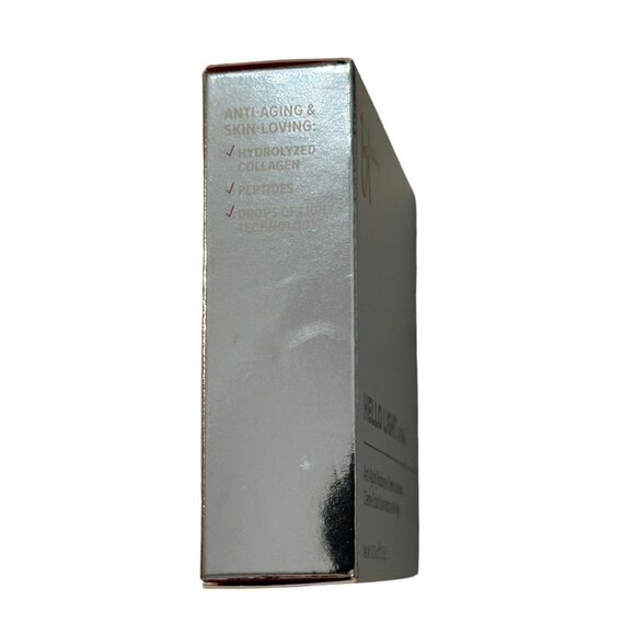 IT Cosmetics Hello Light Creme Anti-Aging Luminizer Radiance 0.23oz. New In Box. - Picture 12 of 14